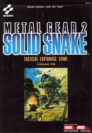 Solid Snake - Metal Gear 2
